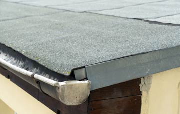 repair or replace West Acre flat roofing?