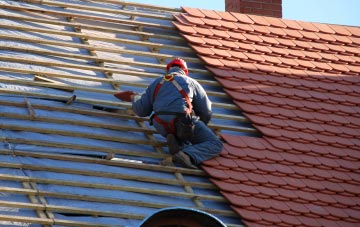 roof tiles West Acre, Norfolk